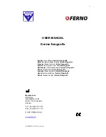 Ferno Germa Kangoofix User Manual предпросмотр