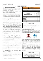 Preview for 21 page of Ferno Harrier LT User Manual