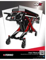 Ferno Integrated Patient Transport & Loading System iNX User Manual preview