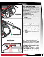 Preview for 23 page of Ferno Integrated Patient Transport & Loading System iNX User Manual