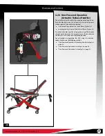 Preview for 29 page of Ferno Integrated Patient Transport & Loading System iNX User Manual