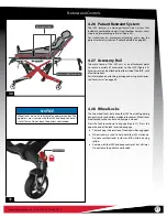 Preview for 31 page of Ferno Integrated Patient Transport & Loading System iNX User Manual