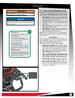 Preview for 33 page of Ferno Integrated Patient Transport & Loading System iNX User Manual