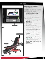 Preview for 35 page of Ferno Integrated Patient Transport & Loading System iNX User Manual