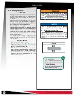 Preview for 36 page of Ferno Integrated Patient Transport & Loading System iNX User Manual