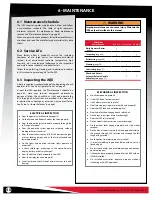 Preview for 48 page of Ferno Integrated Patient Transport & Loading System iNX User Manual