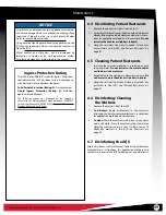 Preview for 49 page of Ferno Integrated Patient Transport & Loading System iNX User Manual