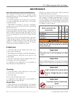 Preview for 18 page of Ferno ITC-HL User And Maintenance Manual