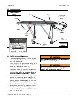 Preview for 7 page of Ferno Mini Cot User Manual