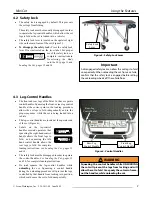 Preview for 9 page of Ferno Mini Cot User Manual