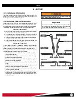 Preview for 11 page of Ferno Mondial MB64 User Manual