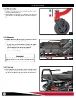 Preview for 16 page of Ferno Mondial MB64 User Manual