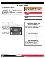 Preview for 24 page of Ferno Mondial ST64 User Manual