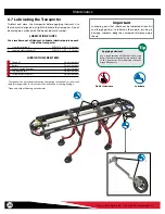 Preview for 26 page of Ferno Mondial ST64 User Manual