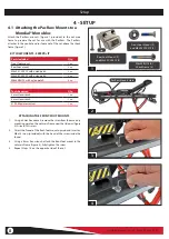 Предварительный просмотр 8 страницы Ferno PacRac+ FWEPR+ IT User Manual