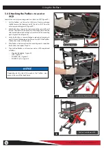 Предварительный просмотр 16 страницы Ferno PacRac+ FWEPR+ IT User Manual