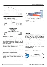 Preview for 2 page of Ferno Paraguard Excel Stretcher User Manual