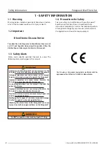 Preview for 4 page of Ferno Paraguard Excel Stretcher User Manual