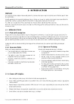 Preview for 5 page of Ferno Paraguard Excel Stretcher User Manual