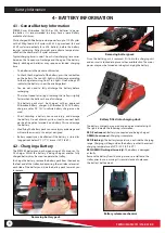 Preview for 8 page of Ferno POWER X SN-POW1001 User Manual