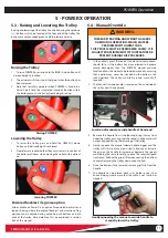 Preview for 11 page of Ferno POWER X SN-POW1001 User Manual