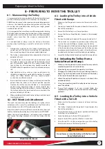 Preview for 41 page of Ferno POWER X SN-POW1001 User Manual