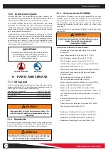 Preview for 46 page of Ferno POWER X SN-POW1001 User Manual