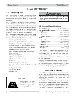 Preview for 8 page of Ferno POWERFlexx User Manual