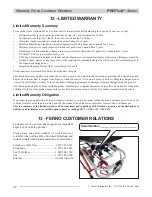 Preview for 38 page of Ferno PROFlexX User Manual