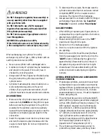 Preview for 23 page of Ferno SA-3BLP-01 Care & Use Manual