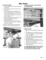 Preview for 26 page of Ferno SA-3BLP-01 Care & Use Manual