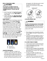 Preview for 29 page of Ferno SA-3BLP-01 Care & Use Manual