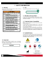 Preview for 4 page of Ferno Stat Trac 185-103 User Manual