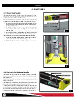 Preview for 10 page of Ferno Stat Trac 185-103 User Manual