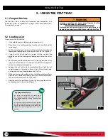 Preview for 12 page of Ferno Stat Trac 185-103 User Manual