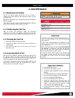 Preview for 17 page of Ferno Stat Trac 185-103 User Manual