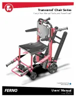 Ferno Transcend Chair Series User Manual preview