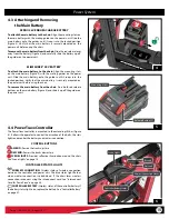 Предварительный просмотр 15 страницы Ferno Transcend Chair Series User Manual