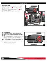 Предварительный просмотр 16 страницы Ferno Transcend Chair Series User Manual