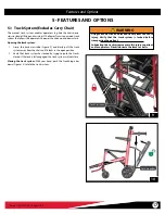 Предварительный просмотр 17 страницы Ferno Transcend Chair Series User Manual