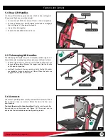 Предварительный просмотр 19 страницы Ferno Transcend Chair Series User Manual