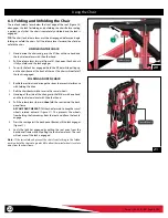 Предварительный просмотр 22 страницы Ferno Transcend Chair Series User Manual