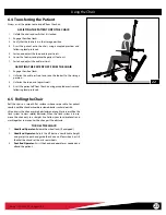 Предварительный просмотр 23 страницы Ferno Transcend Chair Series User Manual