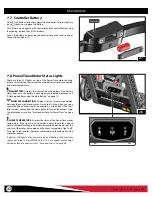 Предварительный просмотр 32 страницы Ferno Transcend Chair Series User Manual