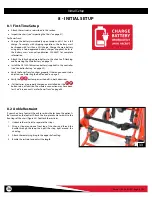 Предварительный просмотр 36 страницы Ferno Transcend Chair Series User Manual