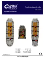 Ferno Traverse Rescue Titan Series User Manual preview