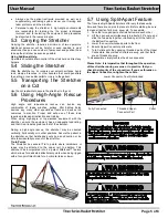 Preview for 5 page of Ferno Traverse Rescue Titan Series User Manual