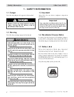 Preview for 4 page of Ferno Ultra Care 4000 User Manual