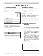 Preview for 19 page of Ferno Ultra Care 4000 User Manual