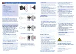 Preview for 2 page of Fernox Total Filter TF1 Instructions Manual